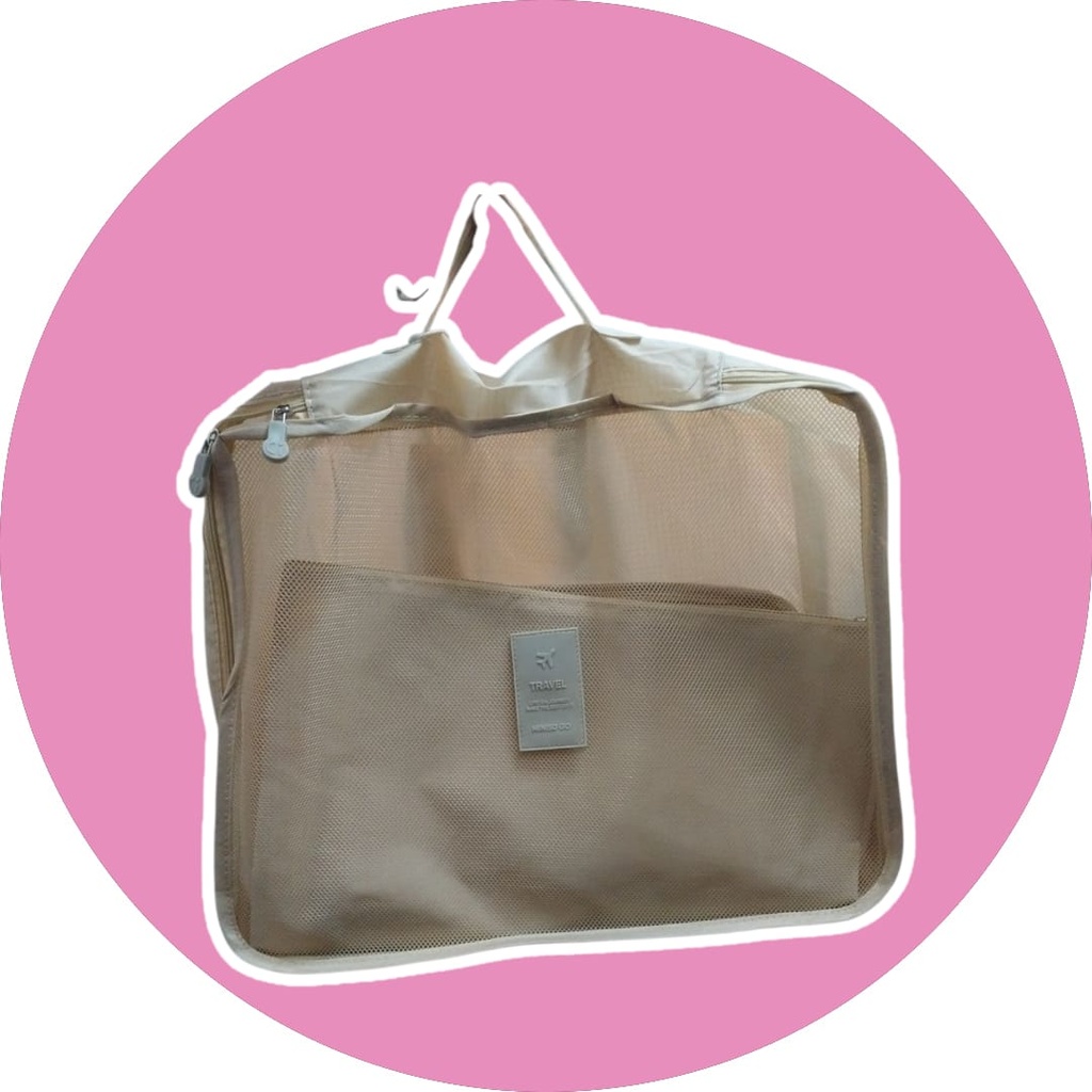 Minigo 4.0 Organizers (4pic)(Khaki)