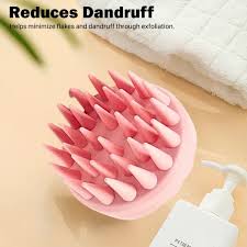 Shampoo Brush With Extra Long Bristles Miniso