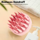 Shampoo Brush With Extra Long Bristles Miniso