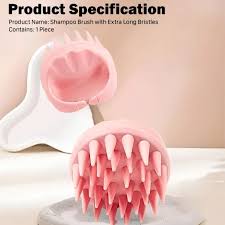 Shampoo Brush With Extra Long Bristles Miniso