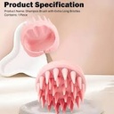 Shampoo Brush With Extra Long Bristles Miniso