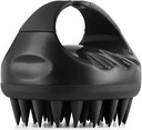 Shampoo Brush With Extra Long Bristles (Black)