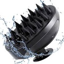 Shampoo Brush With Extra Long Bristles (Black)
