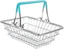Storage Shopping Basket Panier Provisions Miniso