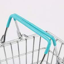 Storage Shopping Basket Panier Provisions Miniso
