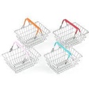 Storage Shopping Basket Panier Provisions Miniso