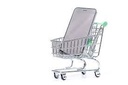Storage Shopping Cart Chariot Provisions Miniso