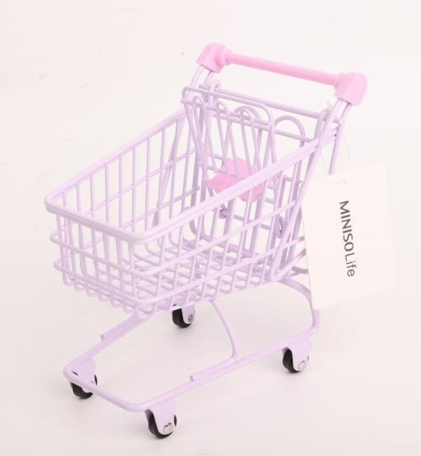 Storage Shopping Cart Chariot Provisions (Purple)