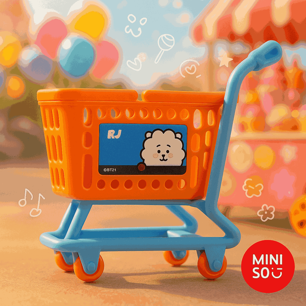 BT21 Collection Cart (RJ)