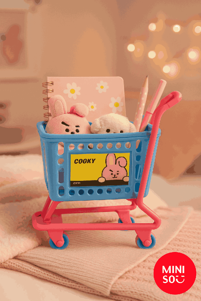 BT21 Collection Cart (Cooky)