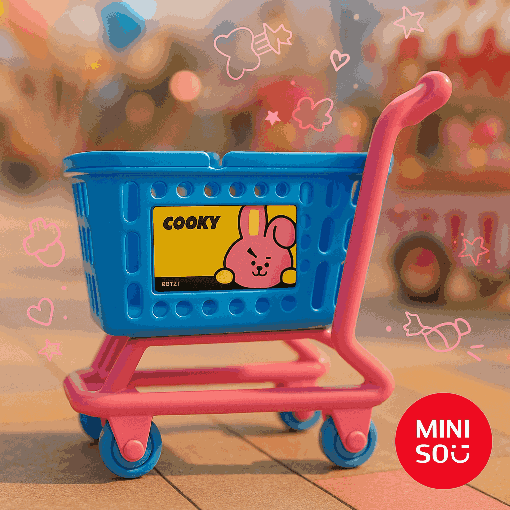 BT21 Collection Cart (Cooky)