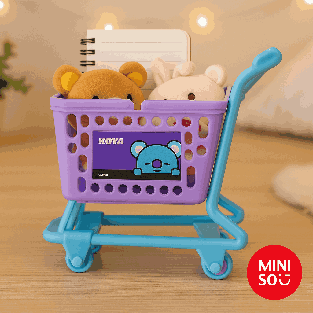 BT21 Collection Cart (Coya)