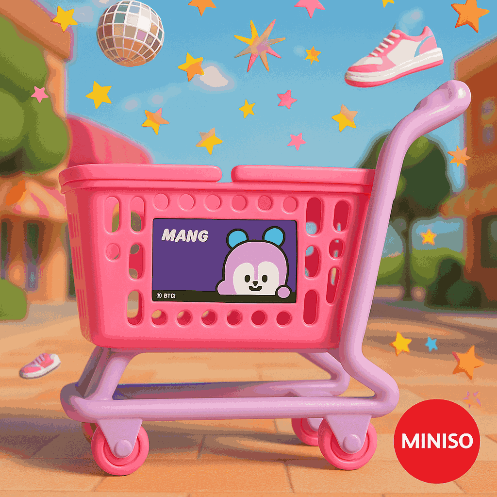 BT21 Collection Cart (Mang)