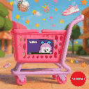 BT21 Collection Cart (Mang)