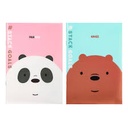 We Bare Bears Memo Book 40 Pages