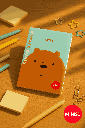 We Bare Bears Memo Book 40 Pages