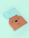 We Bare Bears Memo Book 40 Pages