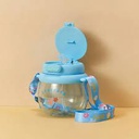 Disney Lilo & Stitch Collection Plastic Bottle With Shoulder & Strap 800 ML