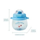 Disney Lilo & Stitch Collection Plastic Bottle With Shoulder & Strap 800 ML