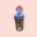 Disney Stitch Dinner Party Collection Tritan Bottle With Strap 600 ML