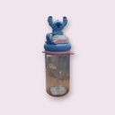 Disney Stitch Dinner Party Collection Tritan Bottle With Strap 600 ML
