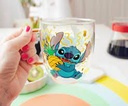 Disney Stitch Dinner Party Collection Pineapple Glass Cup 500 ML