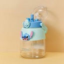 Disney Lilo &Stitch Collection Plastic Bottal With Shoulder Strap 1300ML