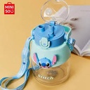 Disney Lilo &Stitch Collection Plastic Bottal With Shoulder Strap 1300ML