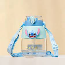 Disney Lilo &Stitch Collection Plastic Bottal With Shoulder Strap 1300ML