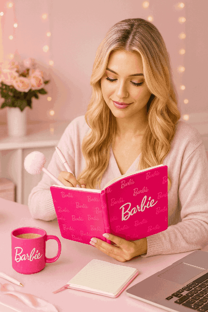 Barbie Collection A5 Hardcover Book (64Sheets)