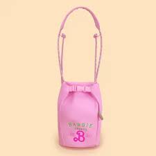 Barbie Collection Diy Water Bottle Bag(Pink)