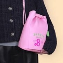 Barbie Collection Diy Water Bottle Bag(Pink)