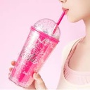Barbie Collection Double Wall Straw 600ML