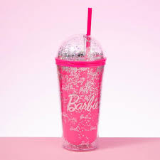 Barbie Collection Double Wall Straw 600ML