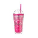 Barbie Collection Double Wall Straw 600ML