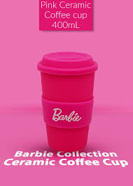 Barbie Collection Caramic Coffee Cup (400ML)