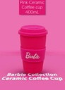 Barbie Collection Caramic Coffee Cup (400ML)