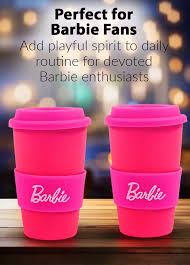 Barbie Collection Caramic Coffee Cup (400ML)