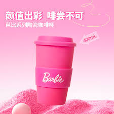 Barbie Collection Caramic Coffee Cup (400ML)