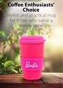Barbie Collection Caramic Coffee Cup (400ML)
