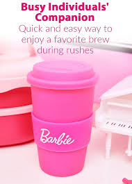 Barbie Collection Caramic Coffee Cup (400ML)