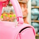 Barbie Collection Crossbody Handbag (Rose Pink)