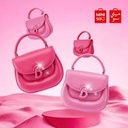 Barbie Collection Crossbody Handbag (Rose Pink)