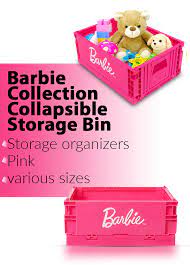 Barbie Collection Collapsible Storage Bin (s)