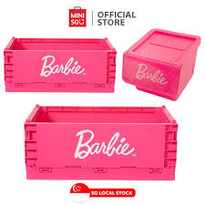 Barbie Collection Collapsible Storage Bin (m)