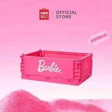 Barbie Collection Collapsible Storage Bin (m)