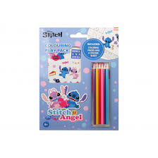 Disney Lilo & Stitch Collection Coloring Set