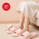Women,s Fashion Slippers (Pink) Miniso