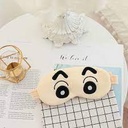 Crayon Shinchan Collection Plush Sleep Mask Miniso
