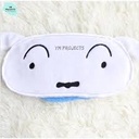 Crayon Shinchan Collection Plush Sleep Mask (Shiro)